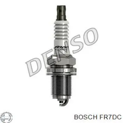 FR7DC Bosch bujía de encendido