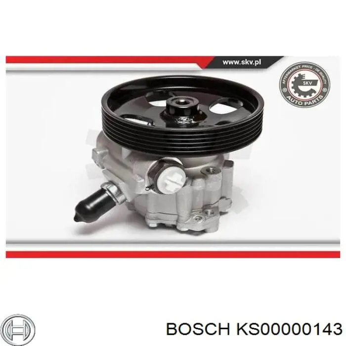 KS00000143 Bosch bomba hidráulica de dirección