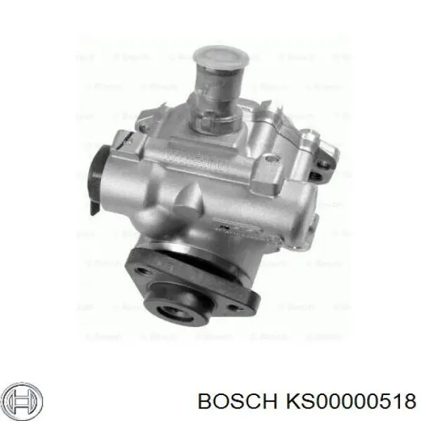 K S00 000 518 Bosch bomba hidráulica de dirección