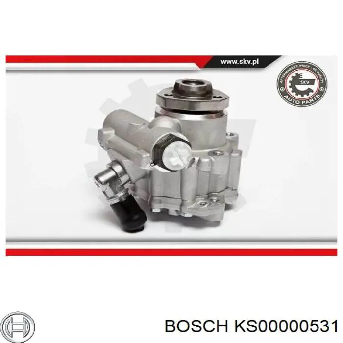 KS00000531 Bosch bomba hidráulica de dirección