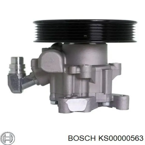 K S00 000 563 Bosch bomba hidráulica de dirección