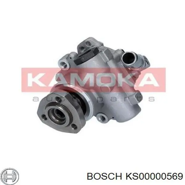 KS00000569 Bosch bomba hidráulica de dirección