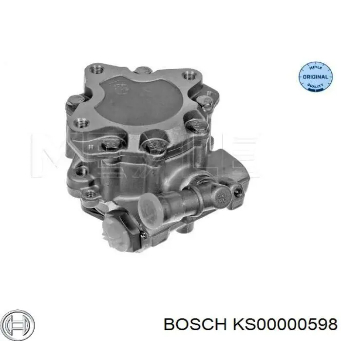 KS00000598 Bosch bomba hidráulica de dirección