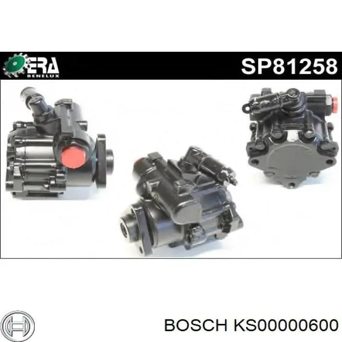 KS00000600 Bosch bomba hidráulica de dirección