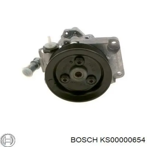 KS00000654 Bosch bomba hidráulica de dirección