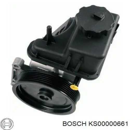 K S00 000 661 Bosch bomba hidráulica de dirección