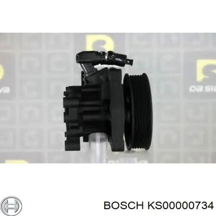 K S00 000 734 Bosch bomba hidráulica de dirección