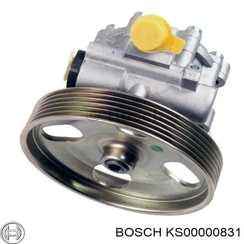 K S00 000 831 Bosch cremallera de dirección