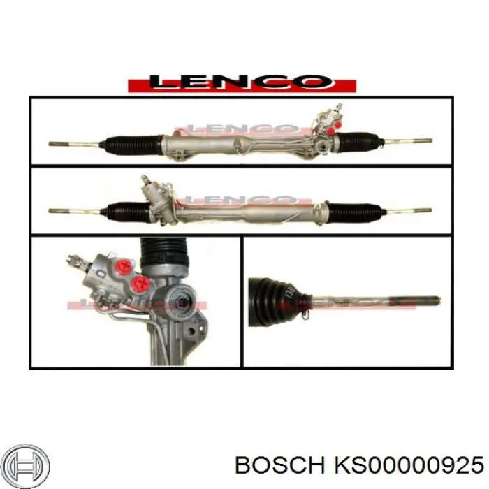 KS00000925 Bosch cremallera de dirección