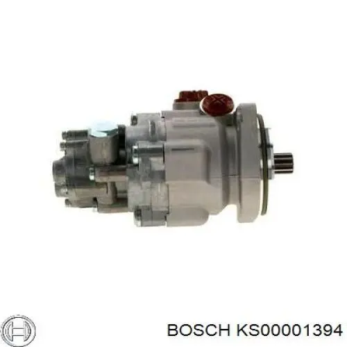 KS00001394 Bosch bomba hidráulica de dirección