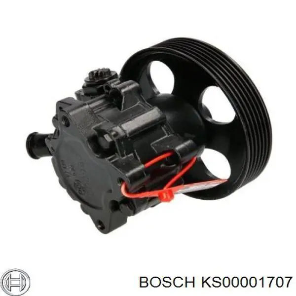 KS00001707 Bosch bomba hidráulica de dirección