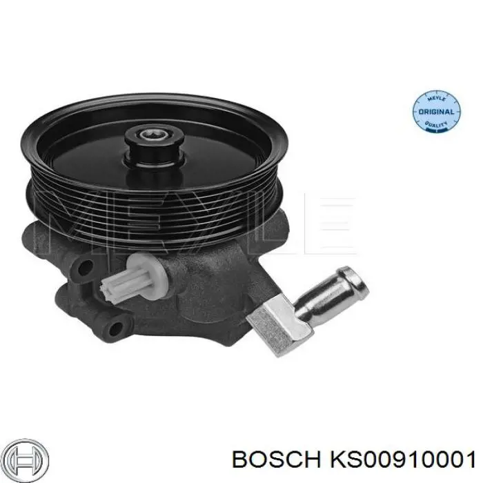 KS00910001 Bosch bomba hidráulica de dirección