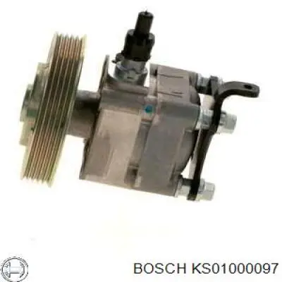 K S01 000 097 Bosch bomba hidráulica de dirección