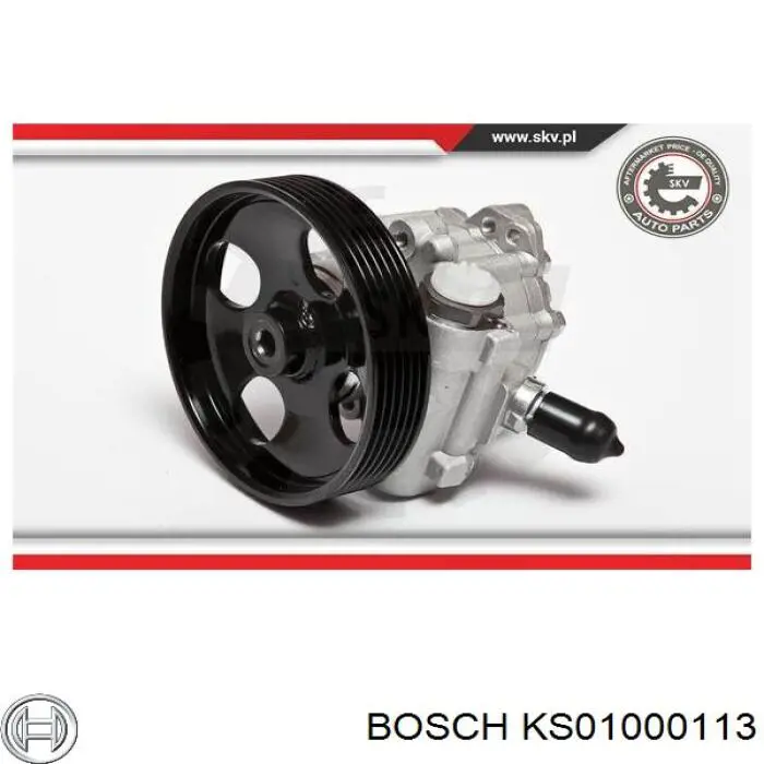 KS01000113 Bosch bomba hidráulica de dirección