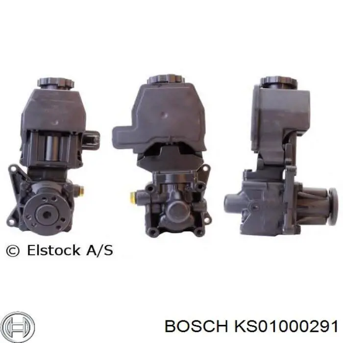 KS01000291 Bosch bomba hidráulica de dirección