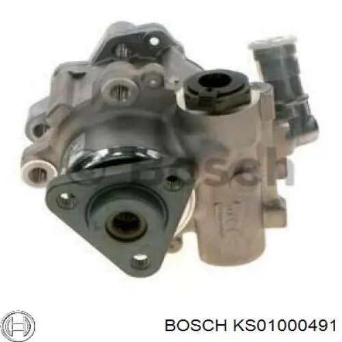 KS01000491 Bosch bomba hidráulica de dirección