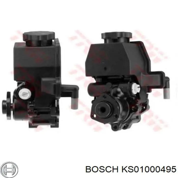 KS01000495 Bosch bomba hidráulica de dirección