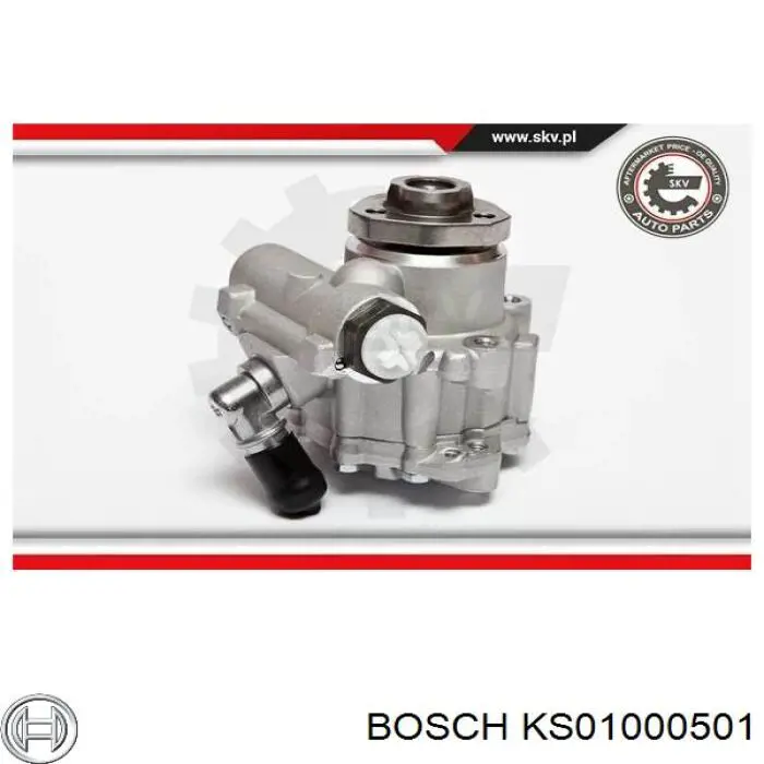 KS01000501 Bosch bomba hidráulica de dirección