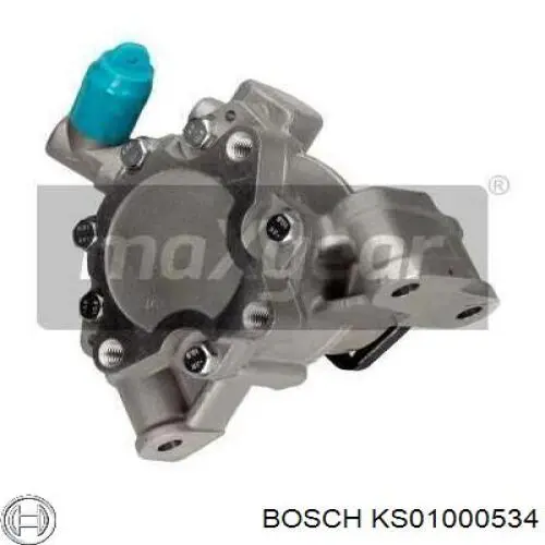 KS01000534 Bosch bomba hidráulica de dirección