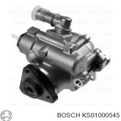 KS01000545 Bosch bomba hidráulica de dirección