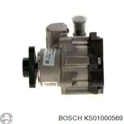 KS01000569 Bosch bomba hidráulica de dirección