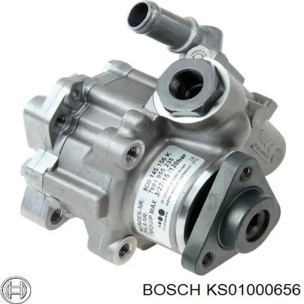 K S01 000 656 Bosch bomba hidráulica de dirección