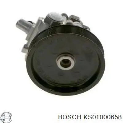 K S01 000 658 Bosch bomba hidráulica de dirección