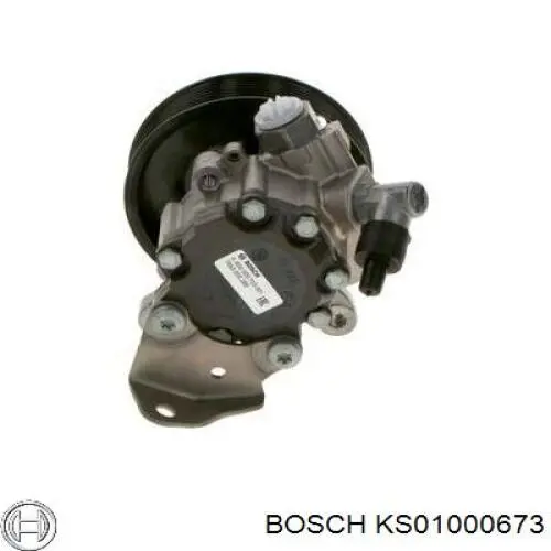 K S01 000 673 Bosch bomba hidráulica de dirección