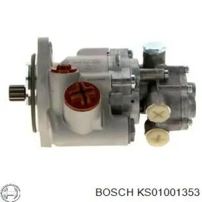 KS01001353 Bosch bomba hidráulica de dirección