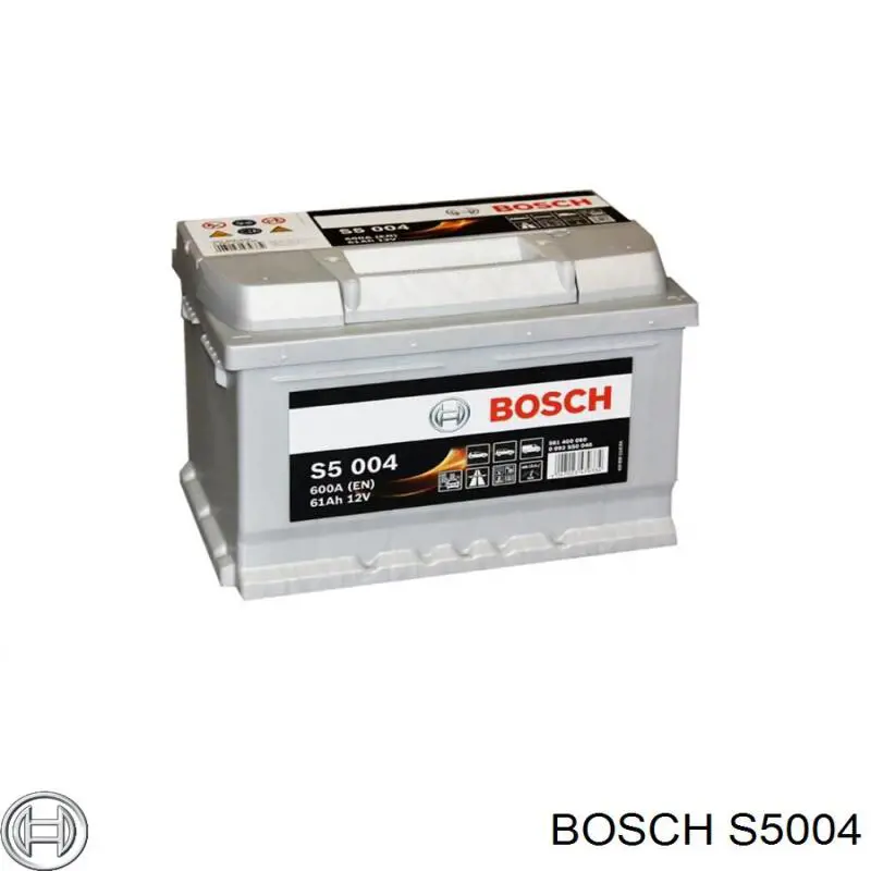 S5004 Bosch batería de arranque