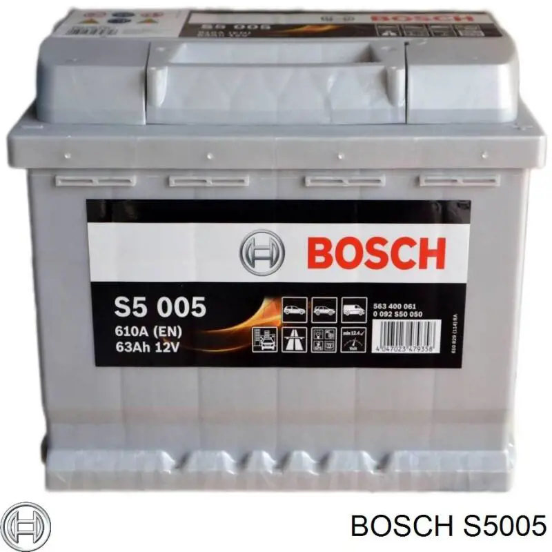 S5005 Bosch batería de arranque