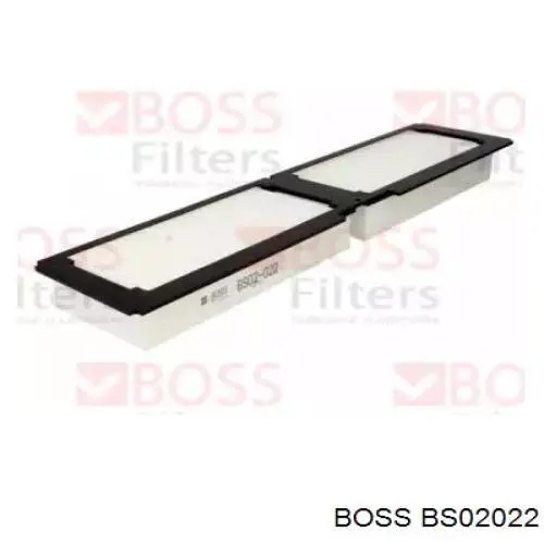 BS02022 Boss filtro de habitáculo