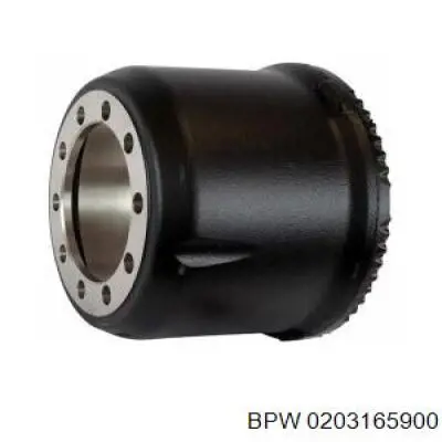 0203165900 BPW soporte sensor abs