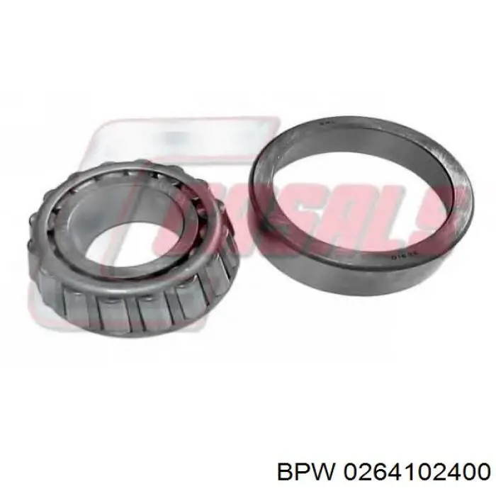 02.6410.24.00 BPW cojinete de rueda trasero