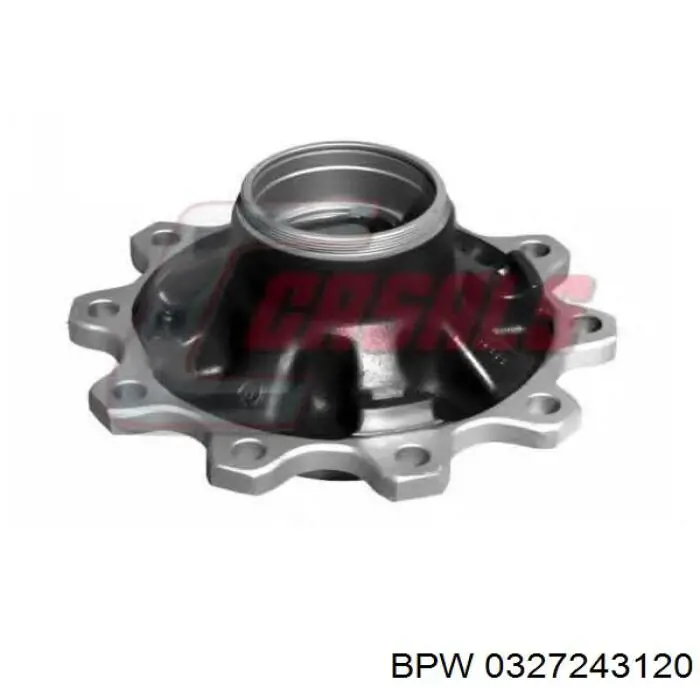 03.272.43.12.0 BPW cubo de rueda trasero