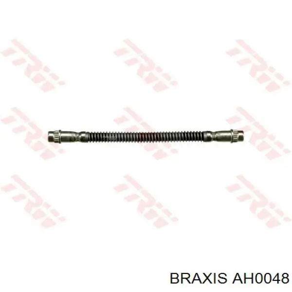 AH0048 Braxis tubo flexible de frenos trasero