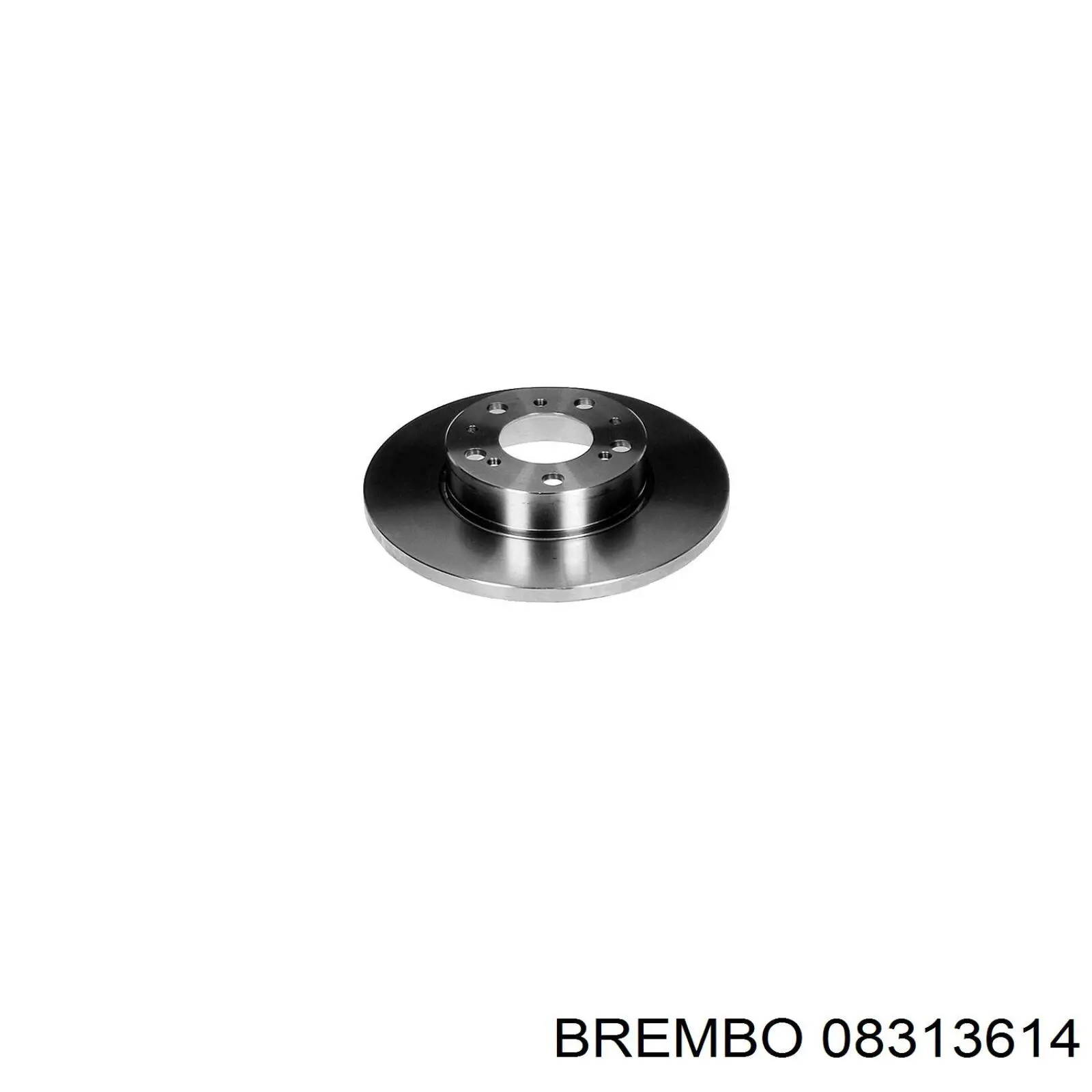 08.3136.14 Brembo freno de disco delantero