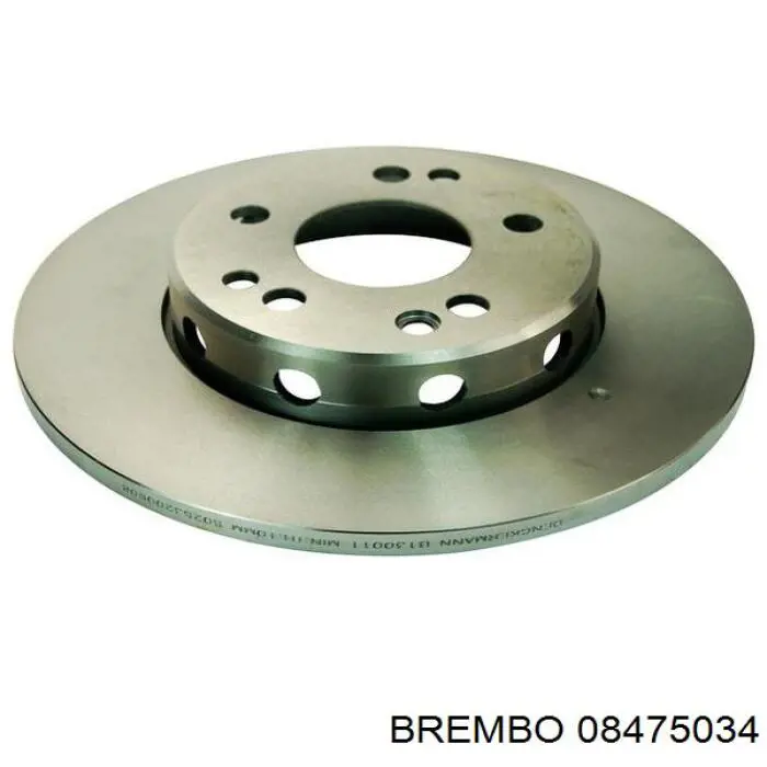 08.4750.34 Brembo freno de disco delantero