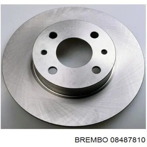 08487810 Brembo freno de disco delantero