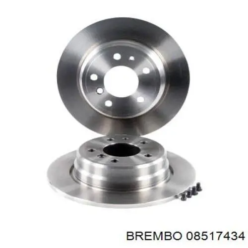 08.5174.34 Brembo disco de freno trasero