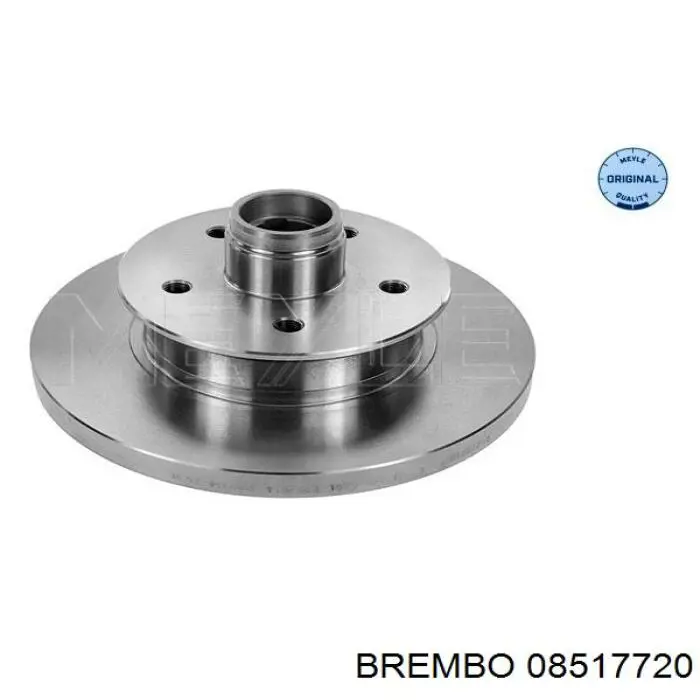 08517720 Brembo freno de disco delantero