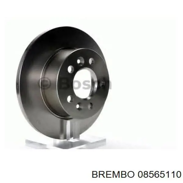 08565110 Brembo disco de freno trasero