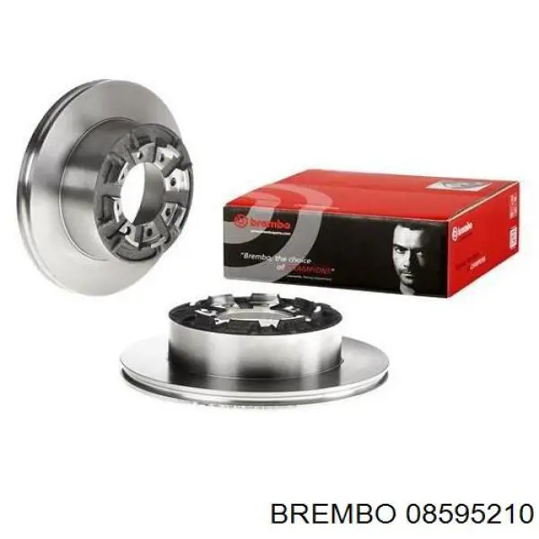 08.5952.10 Brembo disco de freno trasero