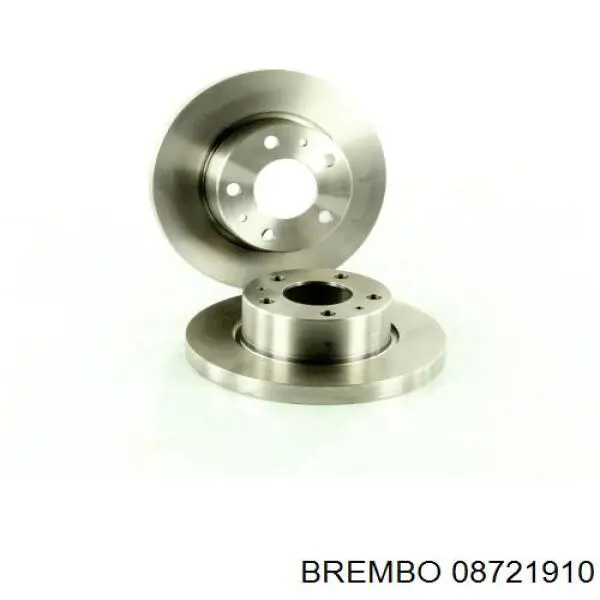 08.7219.10 Brembo freno de disco delantero