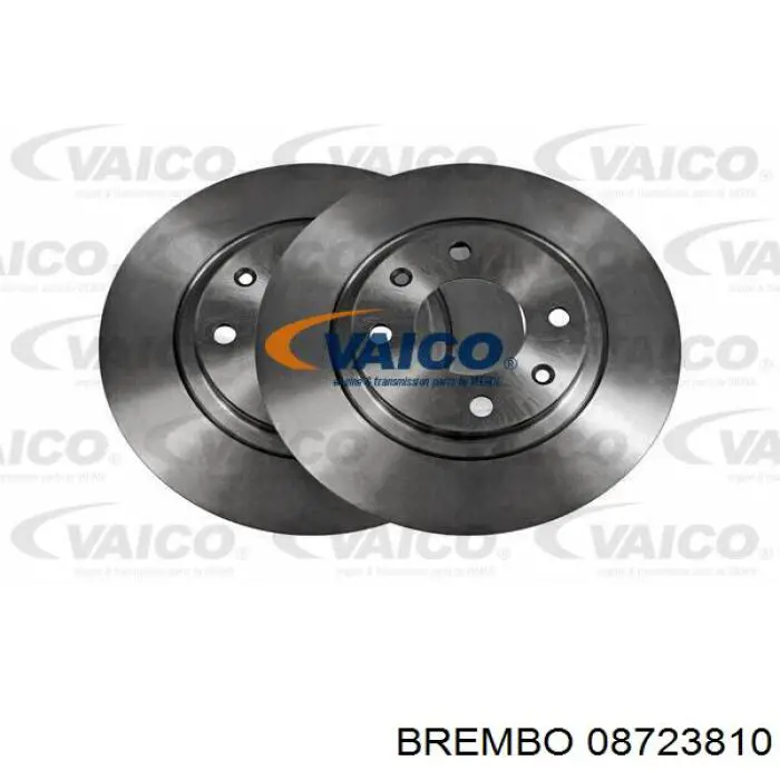 08.7238.10 Brembo freno de disco delantero