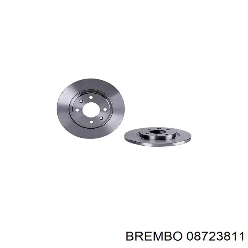 08.7238.11 Brembo freno de disco delantero