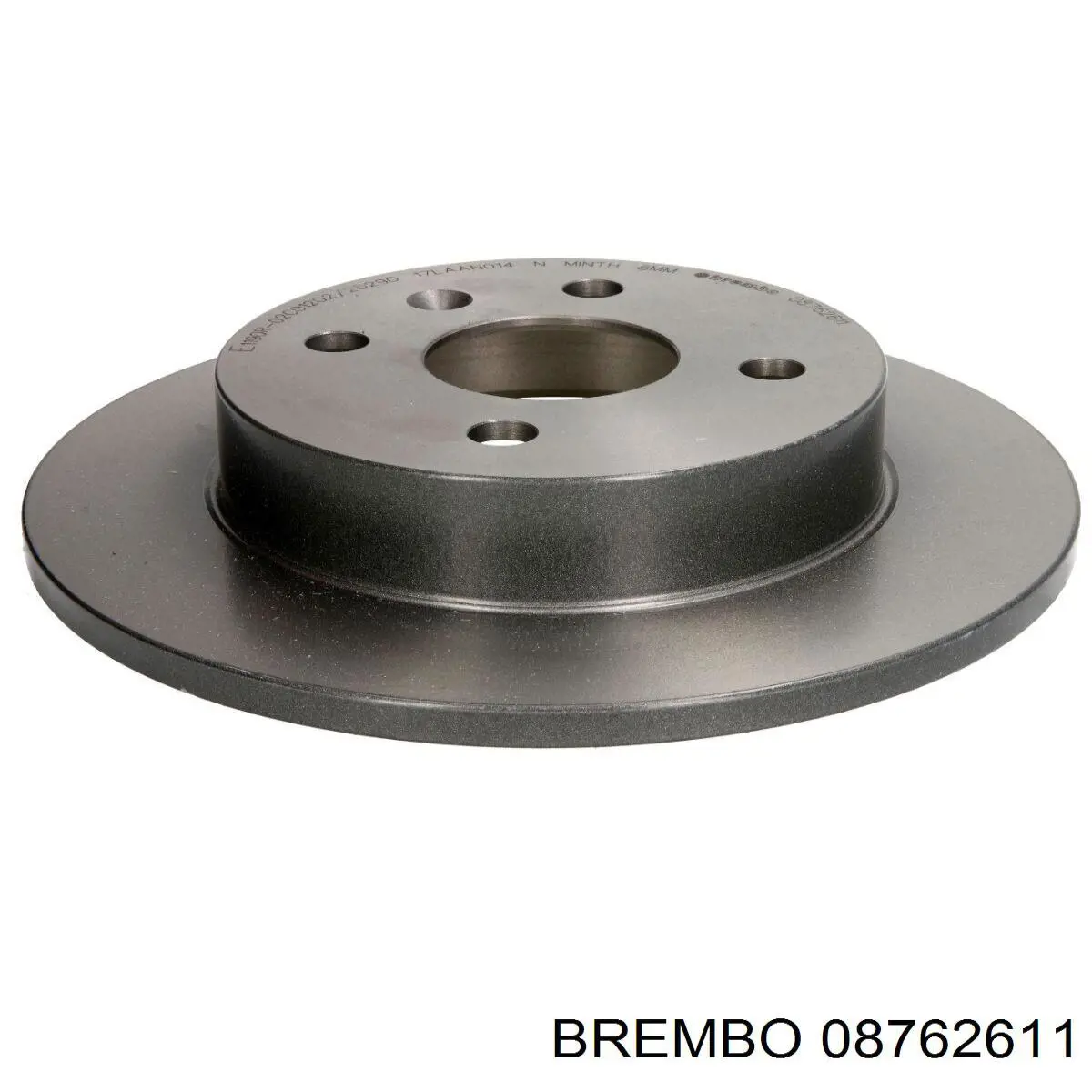 08.7626.11 Brembo disco de freno trasero