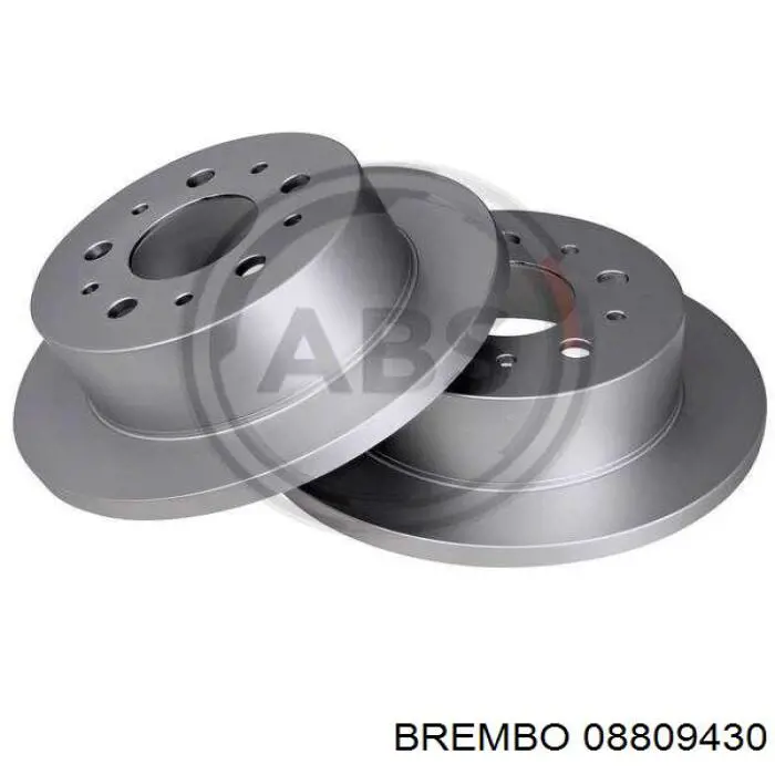 08.8094.30 Brembo disco de freno trasero