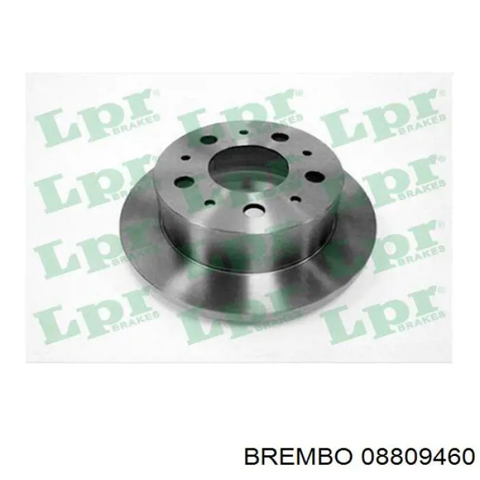 08.8094.60 Brembo disco de freno trasero