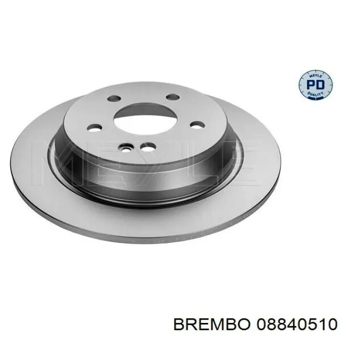 08.8405.10 Brembo disco de freno trasero